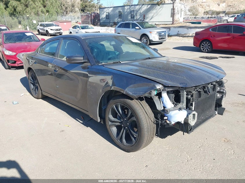 2022 Dodge Charger Sxt Rwd