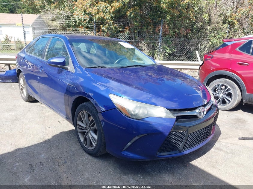 2016 Toyota Camry Se