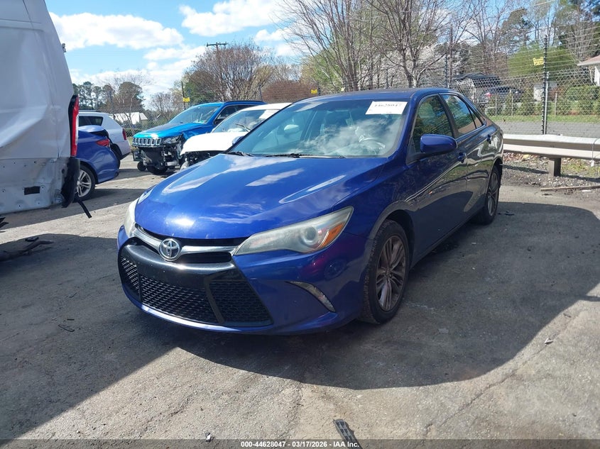 2016 Toyota Camry Se