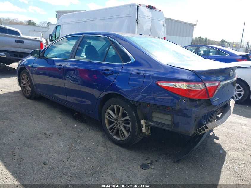 2016 Toyota Camry Se