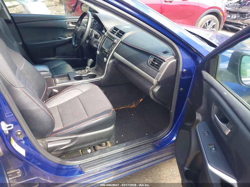 2016 Toyota Camry Se