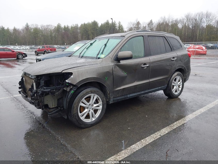2012 Hyundai Santa Fe Limited V6