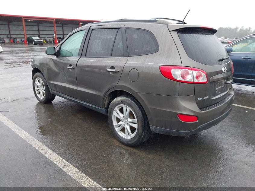 2012 Hyundai Santa Fe Limited V6