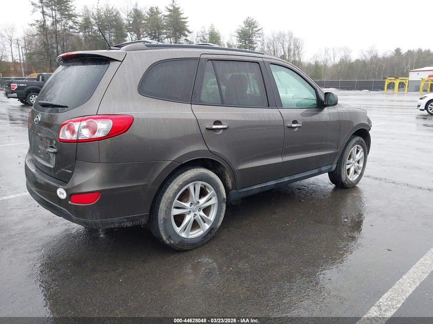2012 Hyundai Santa Fe Limited V6