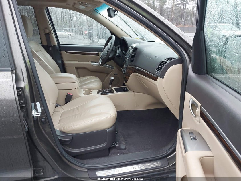 2012 Hyundai Santa Fe Limited V6