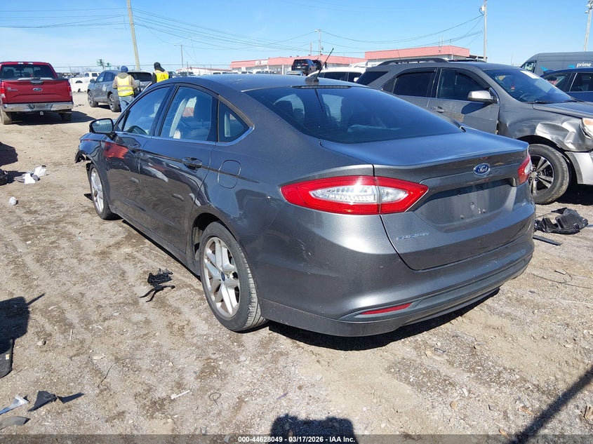 2013 Ford Fusion Se