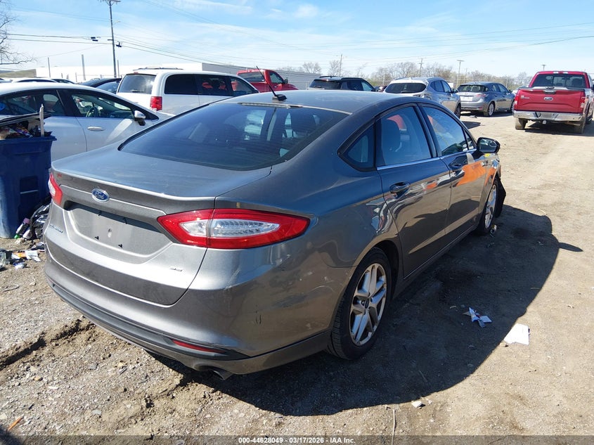 2013 Ford Fusion Se