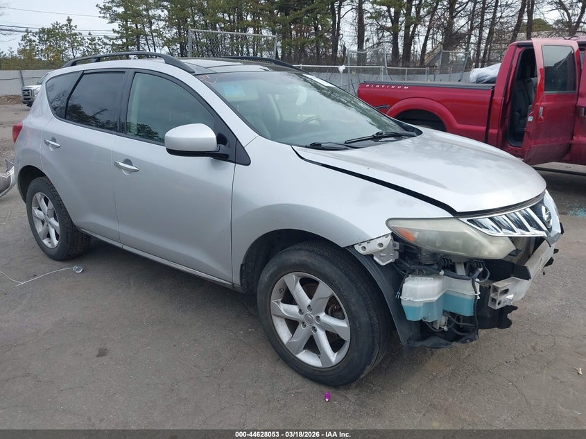 2010 Nissan Murano Sl