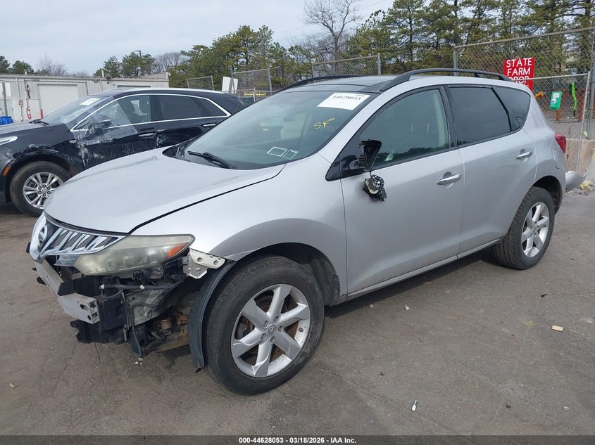2010 Nissan Murano Sl