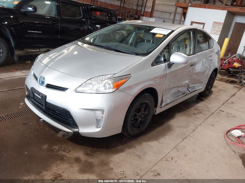 2015 Toyota Prius Two
