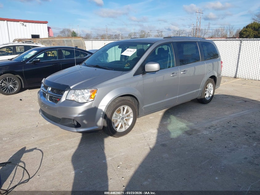 2020 Dodge Grand Caravan Sxt