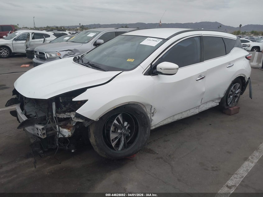 2015 Nissan Murano Sv