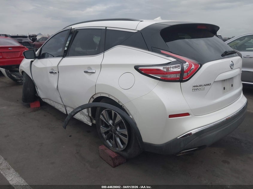 2015 Nissan Murano Sv
