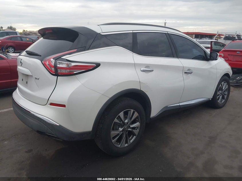 2015 Nissan Murano Sv