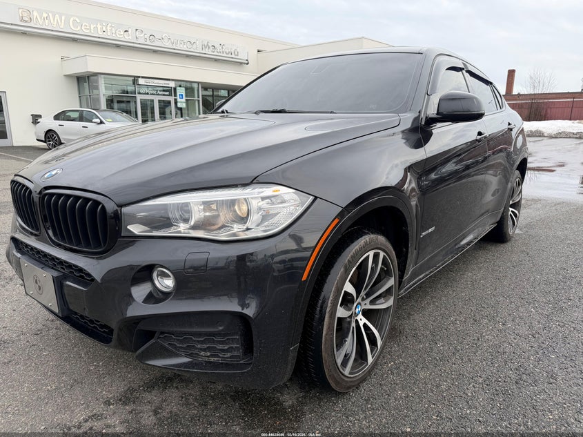 2016 BMW X6