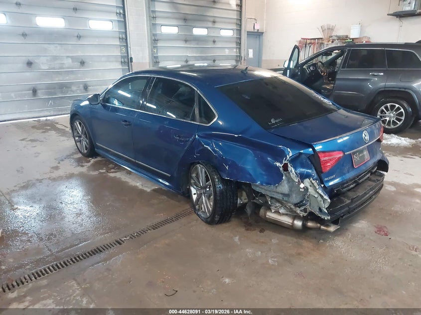 2016 Volkswagen Passat 1.8T R-Line