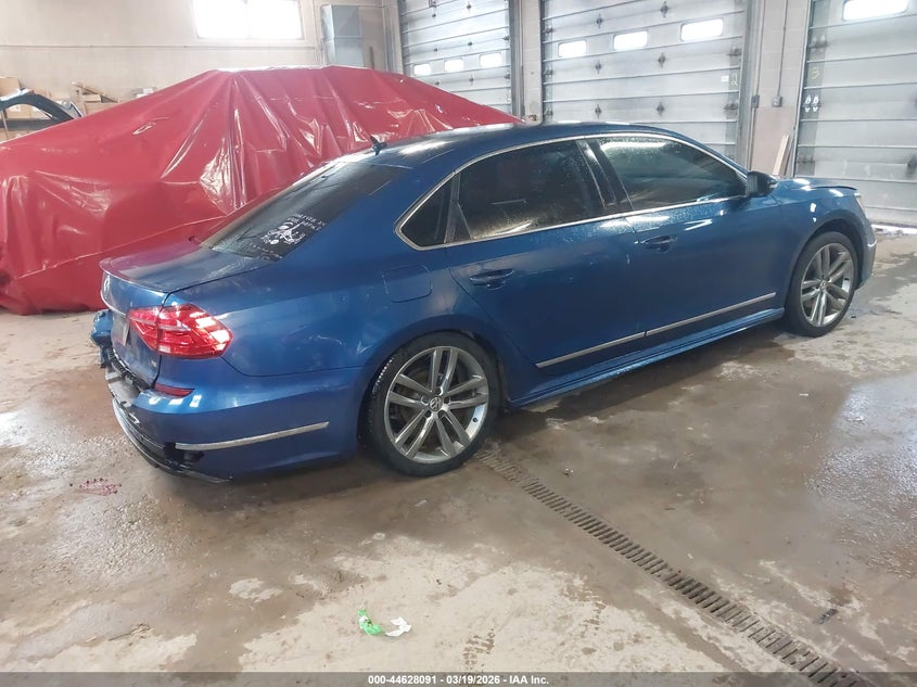 2016 Volkswagen Passat 1.8T R-Line