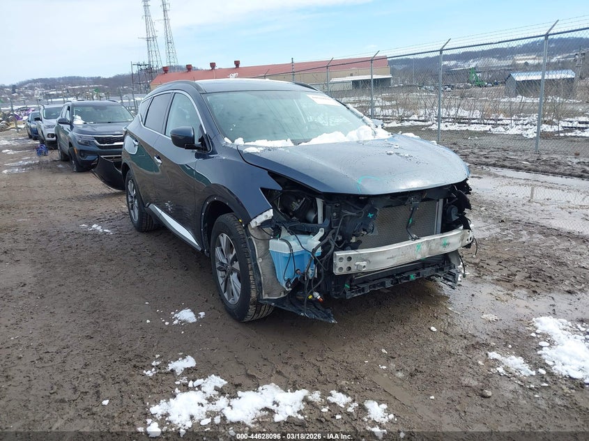 2018 Nissan Murano Sv
