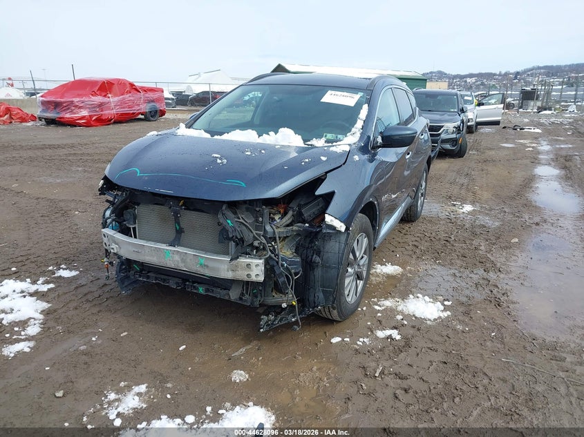 2018 Nissan Murano Sv
