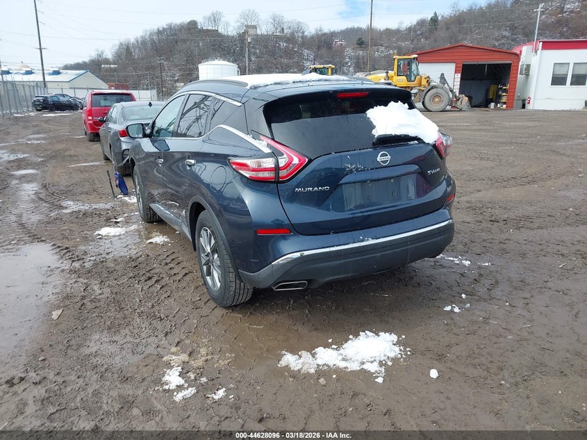2018 Nissan Murano Sv