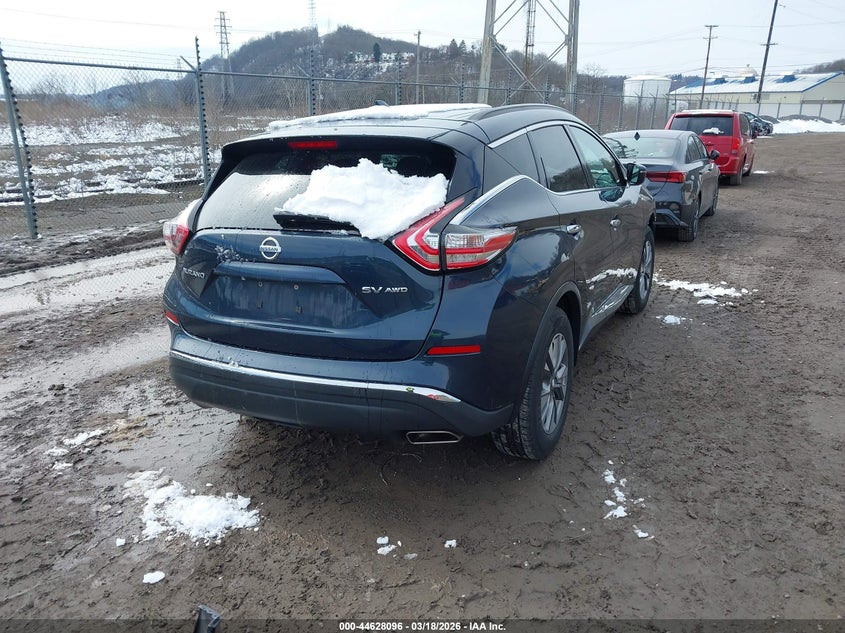2018 Nissan Murano Sv