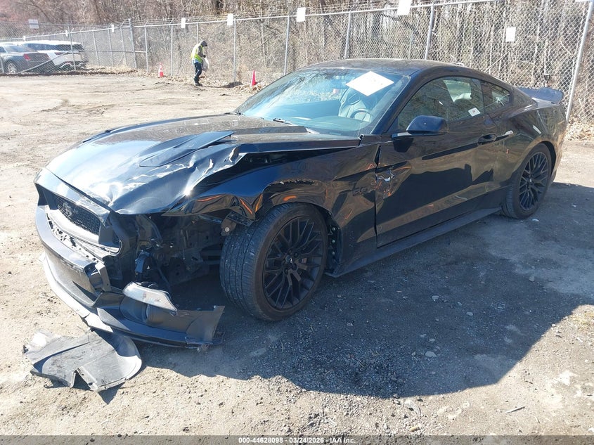 2015 Ford Mustang Gt Premium