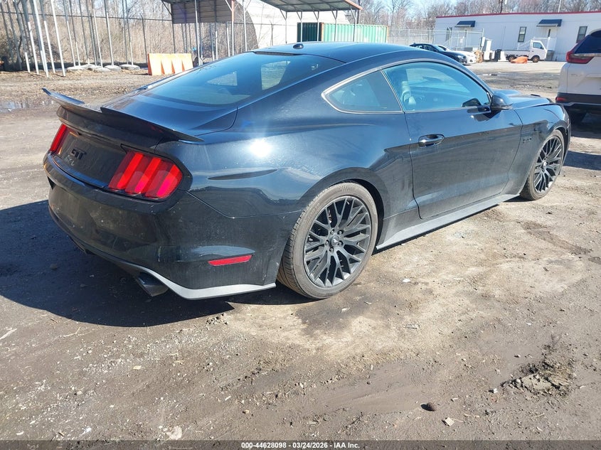 2015 Ford Mustang Gt Premium