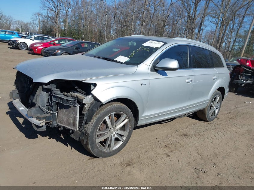 2014 Audi Q7 3.0T Premium