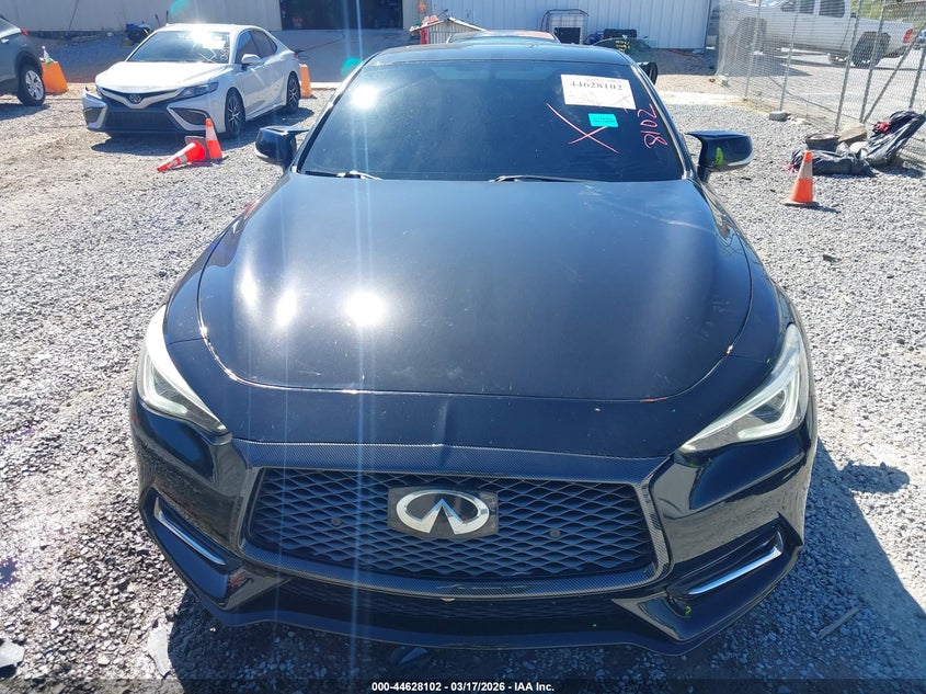 2017 Infiniti Q60 3.0T Premium VIN: JN1EV7EK2HM360534 Lot: 44628102