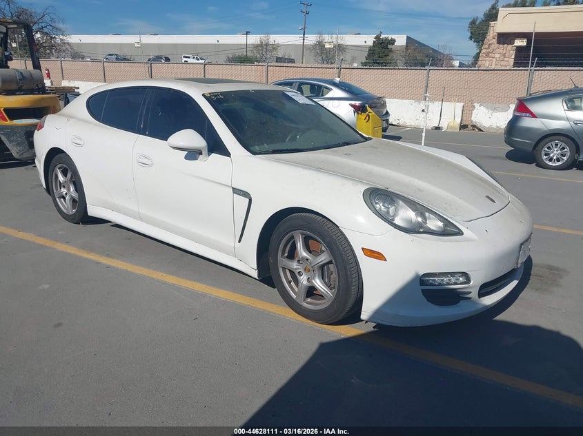 2011 Porsche Panamera 4