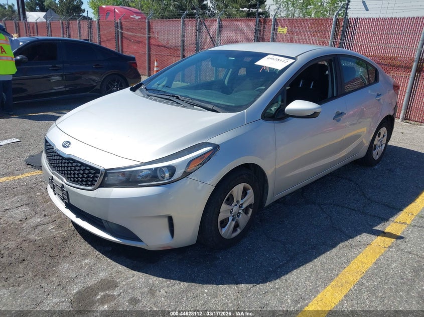 2017 Kia Forte Lx