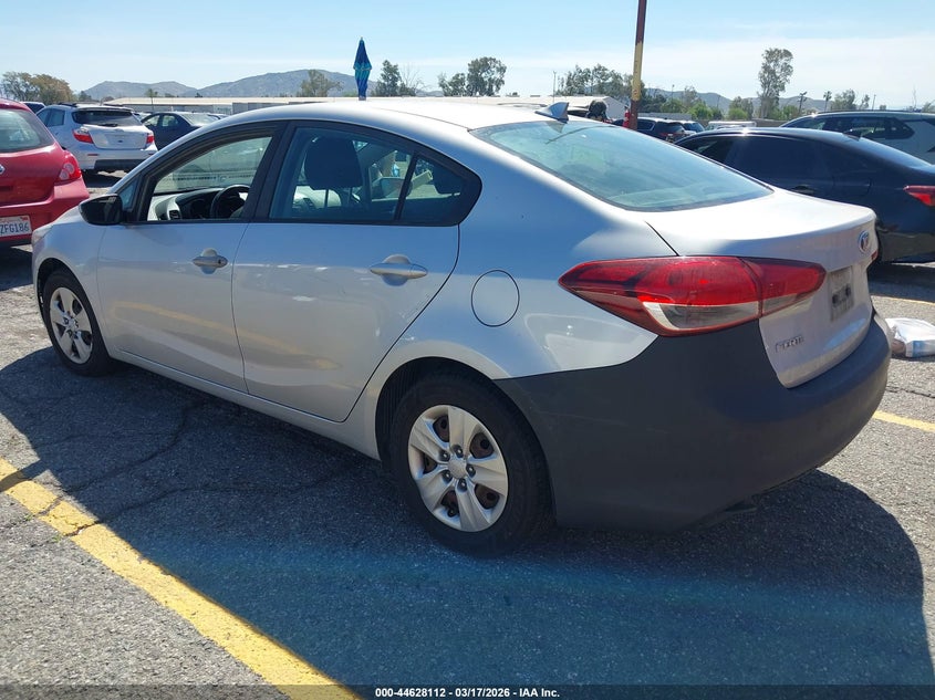 2017 Kia Forte Lx