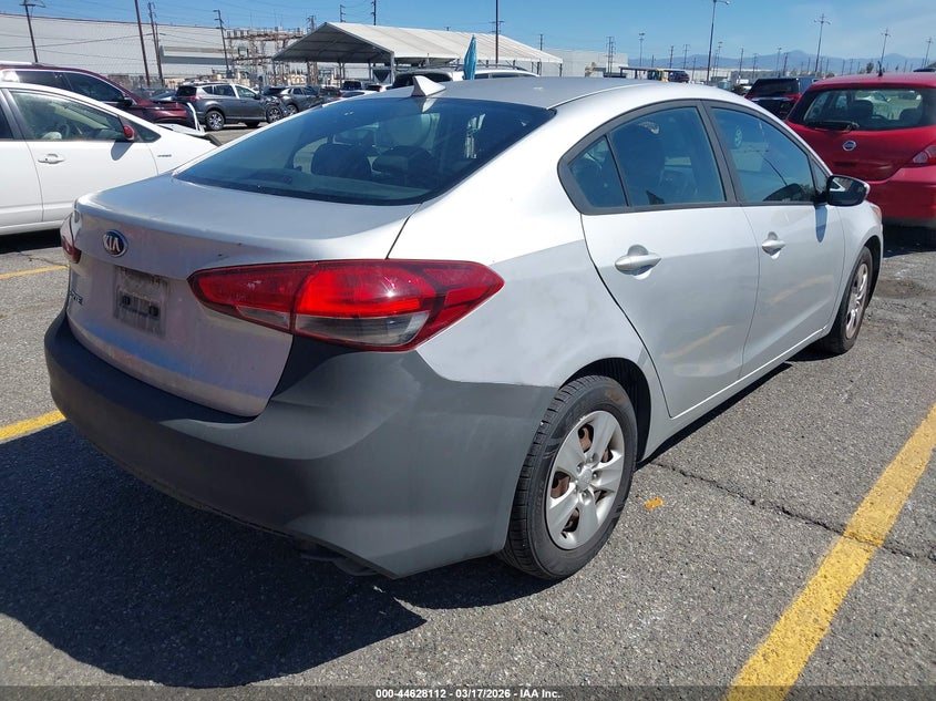 2017 Kia Forte Lx