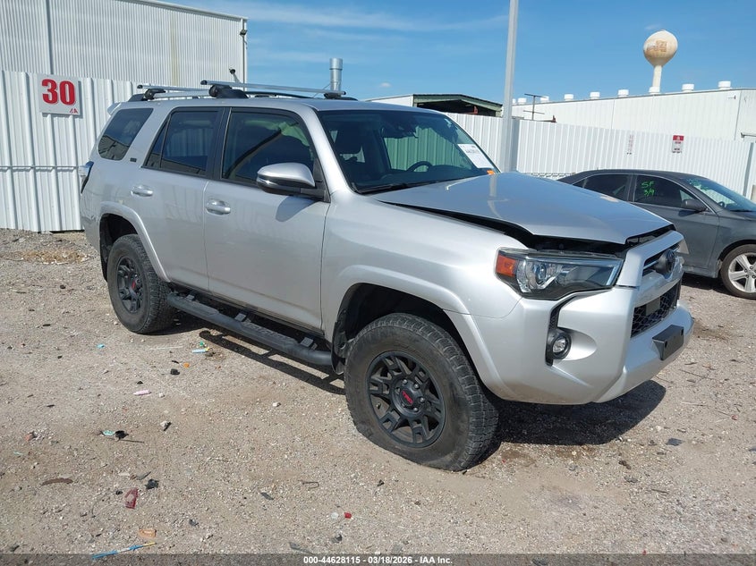 2022 Toyota 4Runner Sr5 Premium