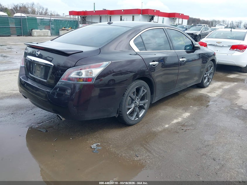 2014 Nissan Maxima 3.5 Sv