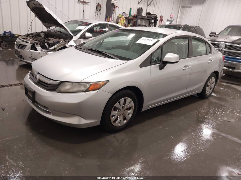 2012 Honda Civic Lx