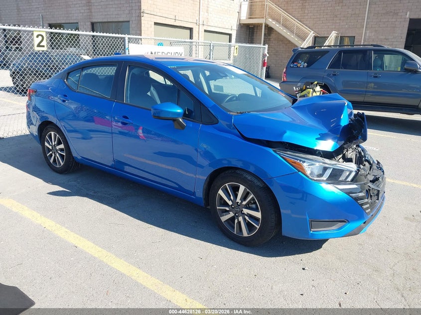 2023 Nissan Versa 1.6 Sv Xtronic Cvt