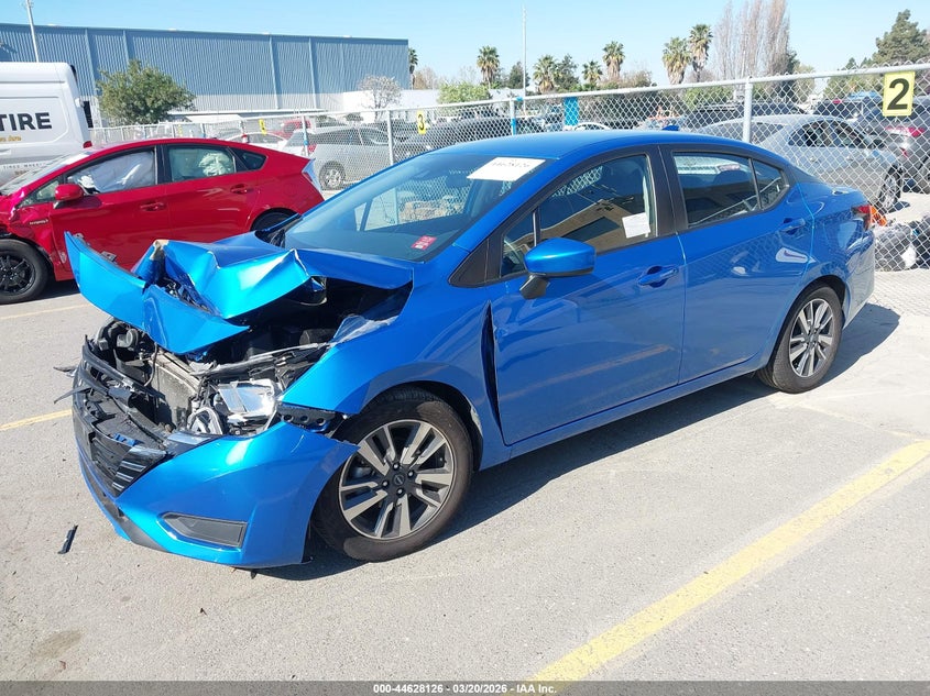 2023 Nissan Versa 1.6 Sv Xtronic Cvt