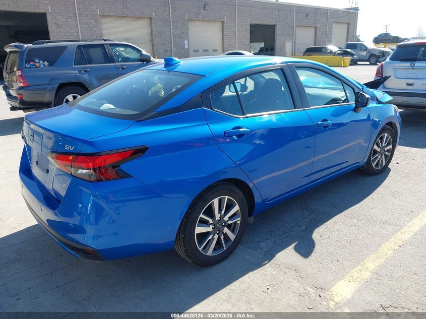 2023 Nissan Versa 1.6 Sv Xtronic Cvt