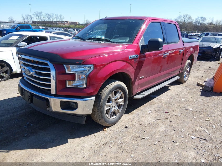 2017 Ford F-150 Xlt