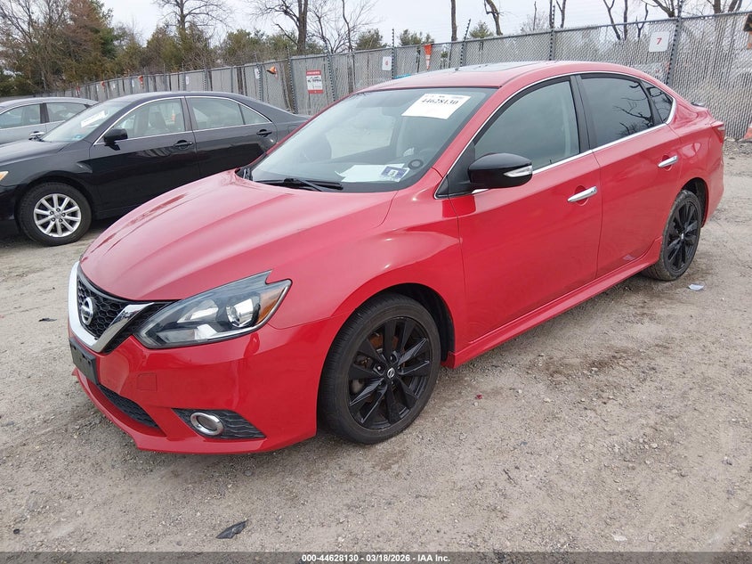 2017 Nissan Sentra Sr Turbo