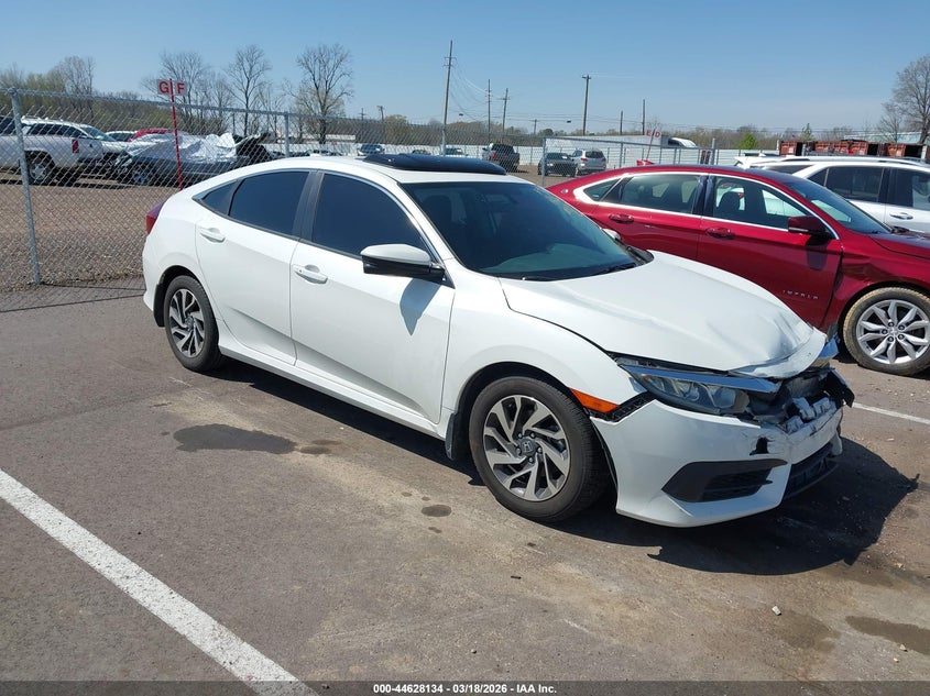 2018 Honda Civic Ex