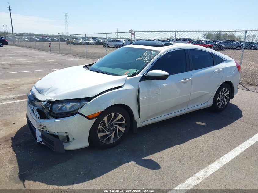 2018 Honda Civic Ex