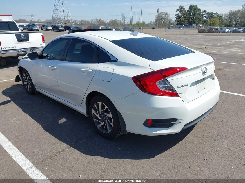 2018 Honda Civic Ex