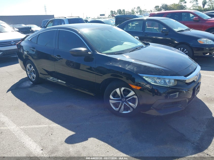 2018 Honda Civic Lx