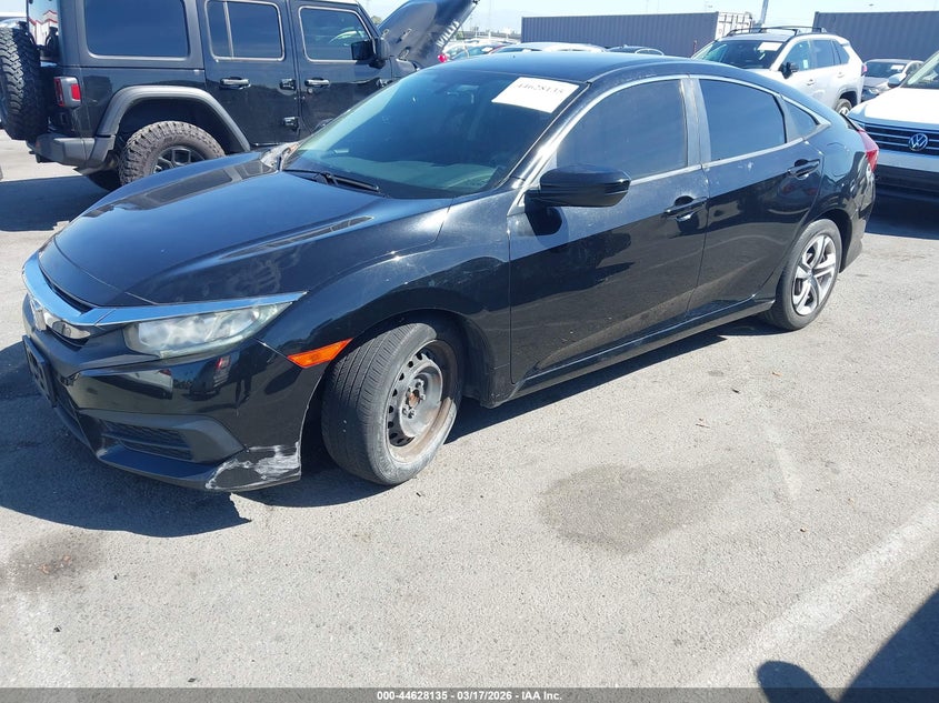 2018 Honda Civic Lx