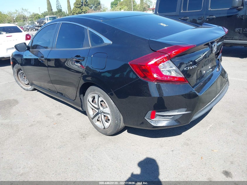 2018 Honda Civic Lx