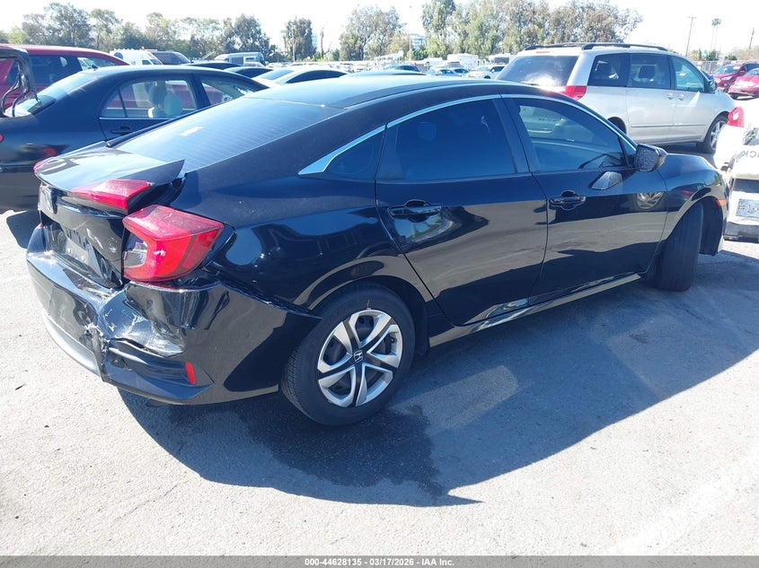 2018 Honda Civic Lx
