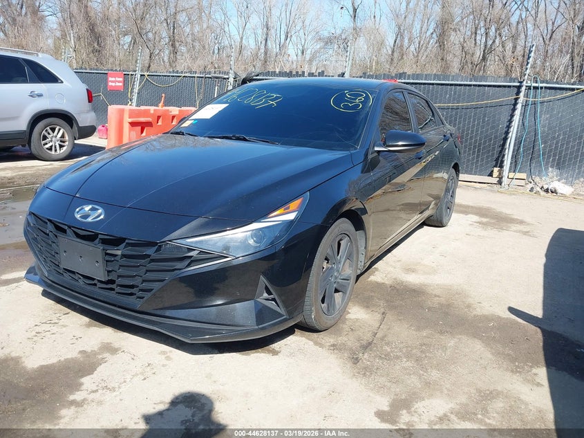 2021 HYUNDAI ELANTRA 2.0L I-4 DOHC, VVT, (VIN: 5NPLM4AG8MH010546