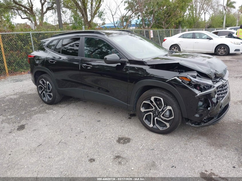 2025 Chevrolet Trax Fwd 2Rs